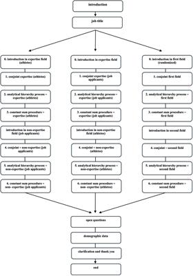 The role of motivation in selection processes—comparing sports and business